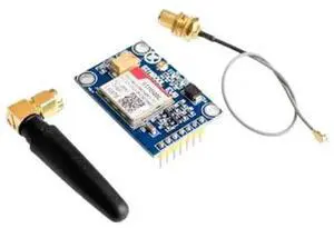 800L V2.0 5V Wireless GSM GPRS MODULE Quad-Band W/ Antenna Cable Cap