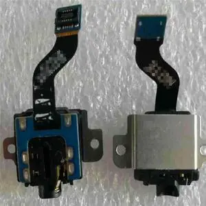 2PCS/Lot Headphone Earphone Jack Audio Flex Cable Ribbon Part Tab 2 10.1 GT-P5100 P5110