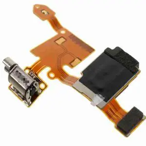 3.5MM Headphone Earphone Jack Audio Flex Cable With Motor Replacement Part 730