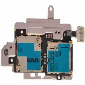 2PCS/Lot SIM Card Holder Micro SD Memory Slot Reader Flex Cable Ribbon Replacement S3 i9305 i9300 i747 T999