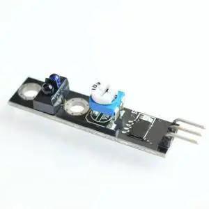 1 channel tracing module/ Intelligent Vehicle tracking probe infrared /black white line detection sensor for
