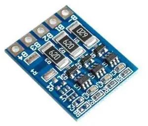 3/4/5/6/7/8S 21V 4.2V Balance Function Protection Board 68mA 5S Lipo 18650 Batteries Balanced Module BMS