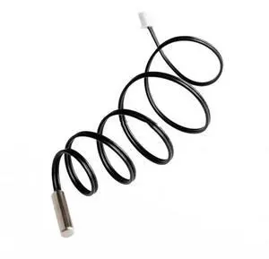 10pcs/lot 50cm NTC Thermistor Temperature Sensor Waterproof Probe Wire 10K 1% 3950 W1209 W1401 cable