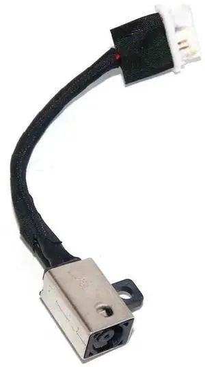 Laptop DC power jack wiring harness 7586 7590 7786 7390 7791 P76F ND3N8 0ND3N8