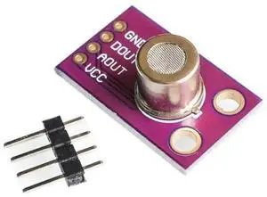 1100 MS1100 MS-1100 VOC Gas Sensor Module Formaldehyde Benzene Concentration Gas Induction 100mA Breakout for