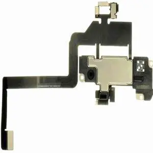 X/XS/XR/XS Max/11/11 Pro/11 Pro Max Earpiece Ear Speaker Sensor With Flex Cable Ribbon