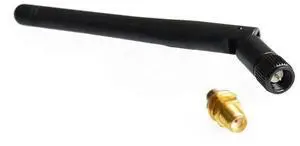 2.4G antenna folded wifi module antenna SMA to IPEX feeder line 2.4GHz Antenna