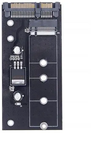 FOR M2 SATA Adapter M2 to SATA Adapter M.2 to SATA Converter 2.5" SATA3.0 6Gbps Riser Board B Key Support 2230 2242 2260 2280 M2 SSD