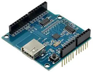 USB Host Shield Support Google ADK & UNO Duemilanove 2560 For USB Host Shield Support Google ADK & UNO Duemilanove 2560 For