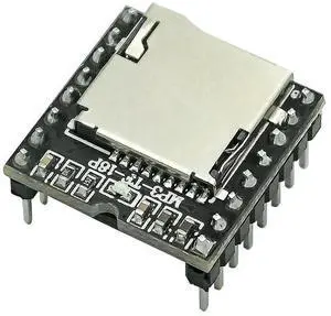 Mini MP3 Player Module TF Card U Disk Mini MP3 Player Audio Voice Module Board DF Play