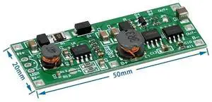 Charging Step Up Booster Module Dc 5v-12v To 9v/12v 18650 Ups Voltage Protection Converter Charge Discharge