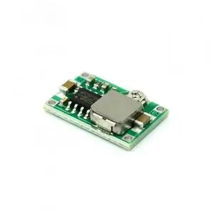 5PCS/LOT Mini360 DC-DC Buck Converter Step Down Module 4.75V-23V to 1V-17V 17x11x3.8mm SG125-SZ+