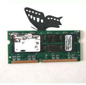 Suitable for 256MB PC133 3.3V KTD-INSP7500/256 notebook memory module