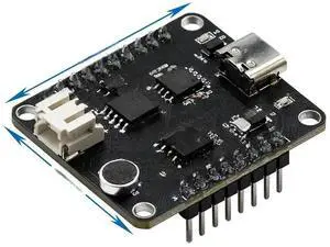 ASR PRO voice recognition module serial port one click downloading offline voice development board
