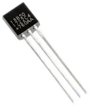 5pcs DS18B20 18S20 TO-92 IC CHIP Thermometer Temperature Sensor&