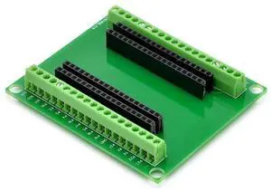 -WROOM-32 Microcontroller Development Board 32 Expansion Breakout Board GPIO 1 into 2 38PIN Narrow Version
