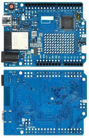 UNO R4 Minima 32-S3 Type-C USB board WIFI Edition Development Board Compatible Programming Learning Controlle