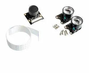 Pi Camera Focal Adjustable Night Vision Camera Module Pi 2/3 Model B Pi Noir camera