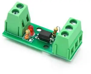 PC817 1 2 4 8 Channel Optocoupler Isolation Board Voltage Converter Adapter Module 3.6-30V Driver Photoelectric Isolated Module