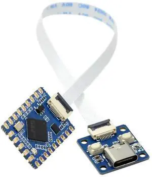 RP2040-Tiny Micro development board Module ZERO Pi O USB Type C Interface 264KB SRAM 2MB Flash