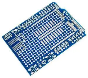 Prototype PCB Board UNO R3 Shield Board FR-4 Fiber 2mm 2.54mm Pitch DIY