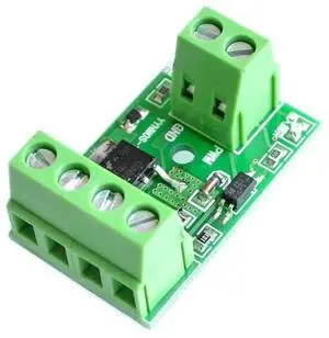 MOS Optocoupler Isolation Driver Module Field Effect Transistor Switch PWM Control Board 3-20V
