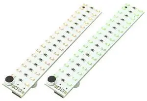 2*17 LED USB Mini Voice Control Audio USB Music Spectrum Light Flash Volume Level Indicator LED MP3 Amplifier