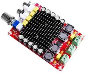 Amplifier Board of TDA7498 Class D 2X100W Dual Channel Audio Stereo 80W + 80W Digital Amplifier Board Module XH-M151