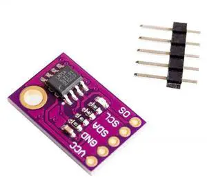 10PCS/LOT LM75 75 temperature sensor high speed I2C interface high development board module