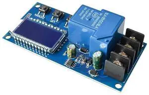 DC 6-60v 30A Storage Charging Control Module Protection Board Charger Time Switch LCD Display XY-L30A