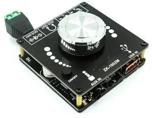 Audio Mini 2.0 stereo digital amplifier board module multiple input 100W*2 50W*2