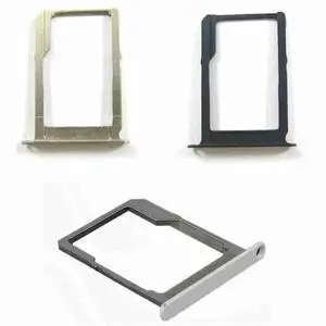 A3 A300 A5 A500 A7 A700 SIM2 MicroSD Memory Card Tray Holder Black White Gold Color