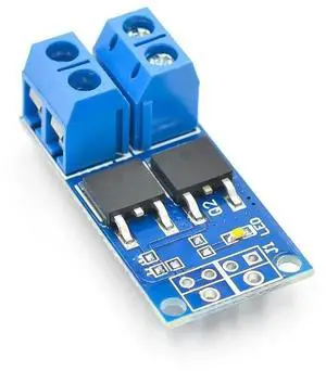 15A 400W MOS FET Switch Drive Module PWM Regulator Control Panel