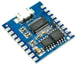 DY-SV17F Audio Module Mini MP3 Player IO USB Download Flash Voice Module