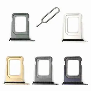 13 Pro Max/13 Pro SIM Card Tray Sim Card Holder With Waterproof Seal Graphite Gold Silver Blue Green