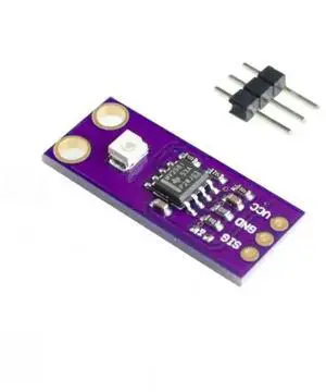 GUVA-S12SD UV Detection Sensor Module S12SD Light Sensor Diy Kit Electronic PCB Board Module 240nm-370nm