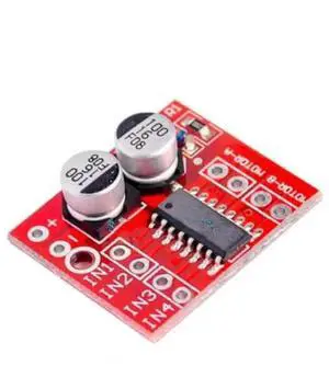 5pcs/lot 2 DC motor drive module reversing PWM speed dual H bridge stepper motor Mini victory L298N