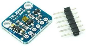 TSL2591 IIC I2C Light Sensor Breakout Module High Dynamic Range Digital Board TSL25911FN 3.3V 5V Diy Electronic