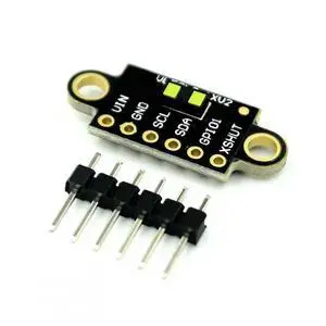 VL53L1X Ranging Flight Time Sensor Module Distance 400cm Measurement Extension Board Module