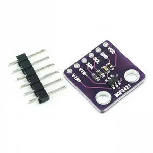 MCP3421 I2C SOT23-6 - ADC Evaluation Module Board kit Serial Analyzer Module