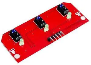 TCRT5000 3 Road Tracing Sensor Robot Tracing Module line Module Robot Accessories