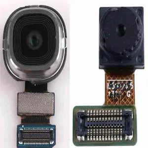 Front Small Camera + Rear Main Camera Module Replacement Part S4 i9500 i9505