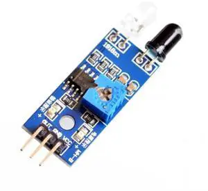 10pcs/lot IR Infrared Obstacle Avoidance Sensor Module Smart Car Robot 3-wire Reflective Photoelectric