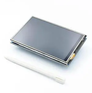 3.5 LCD TFT Touch Screen Display Pi 3 Model B Board + Acrylic Case + Stylus