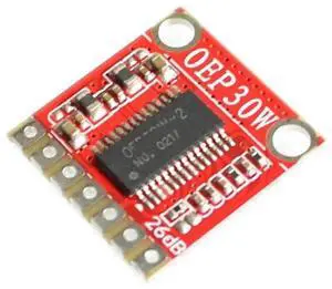 OEP30W Mono Digital Amplifier Board Module Diy Amplifier Kit 30W D Class