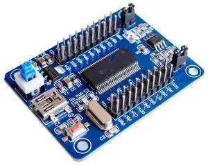 EZ-USB FX2LP CY7C68013A USB logic analyzer board+Source Code