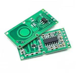 RCWL-0516 microwave radar sensor module Human body induction switch module Intelligent sensor