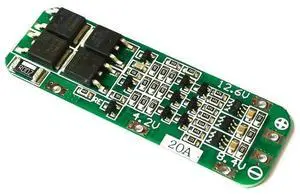 10PCS/LOT Arrival 3S 20A 18650 Charger PCB BMS Protection Board 12.6V Cell 64x20x3.4mm Module