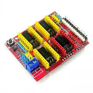 cnc shield v3 engraving machine 3D Printer A4988 driver expansion board