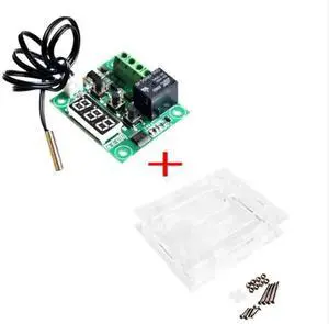W1209 Mini thermostat Temperature controller Incubation thermostat temperature control switch W1209 CASE